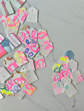 LGD - Hand Painted Gift Tags -Set of 10