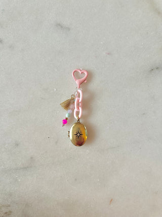 110  - LGD Keychain - Bag Charm