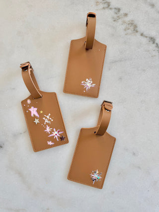 Luggage Tag - Hand Painted