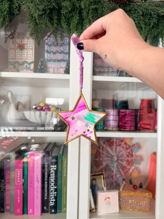 LGD Abstract Star Ornament
