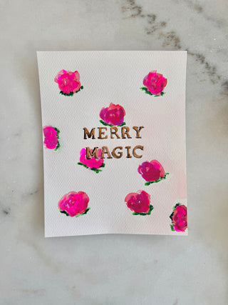 Merry Magic - Original Painting 8x10