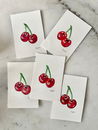 Cherry - Original Panting - 4x6