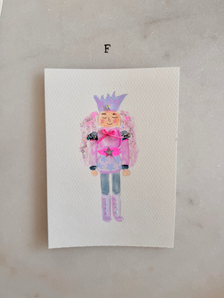 2026 LGD Nutcracker Original Paintings - 5x7