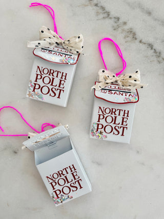 2026- Letters to Santa Mailbox Ornament
