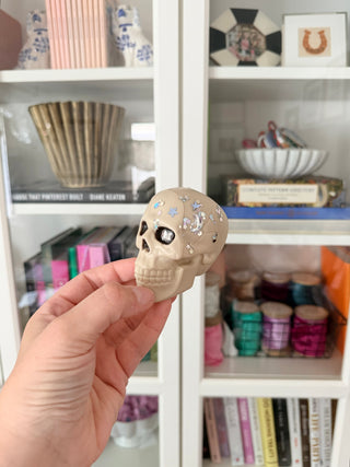 Moon & Stars Skull
