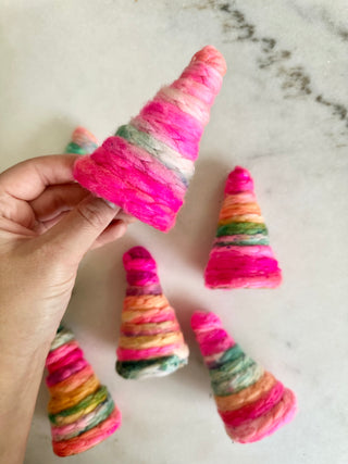 Yarn Christmas Tree