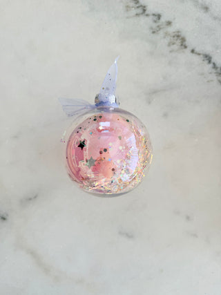 Large Iridescent Confetti Ornament