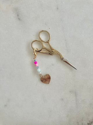 Needlepoint Scissor/Bag Charm - 001