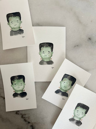 LGD Frankenstein - Original Painting - 4x6 or 5x7