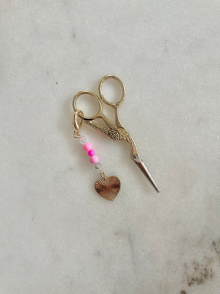 Needlepoint Scissor/Bag Charm - 002