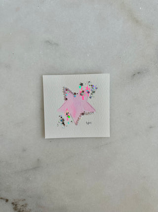 Star 017 - Original Painting - 4x4