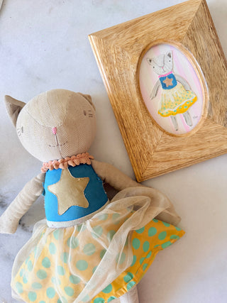 Custom - Stuffed Animal - Painting