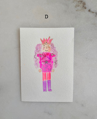 2026 LGD Nutcracker Original Paintings - 5x7