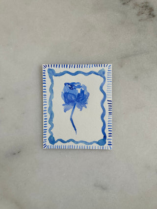 Floral 007 - Original Painting - 4x5