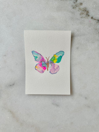 Butterfly 109 - Original Painting - 5x7