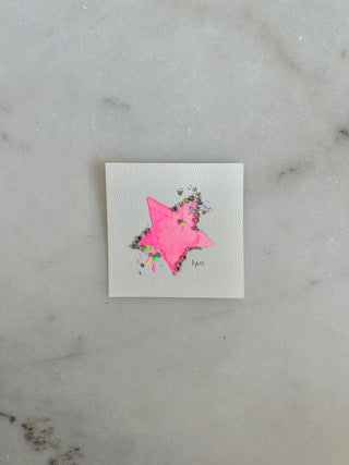 Star 022 - Original Painting - 4x4