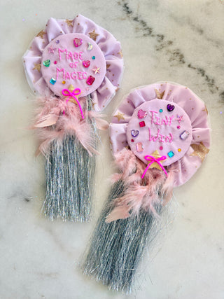 LGD - Hand Embroidered - Ribbon