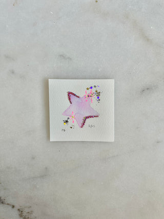 Star 021 - Original Painting - 4x4