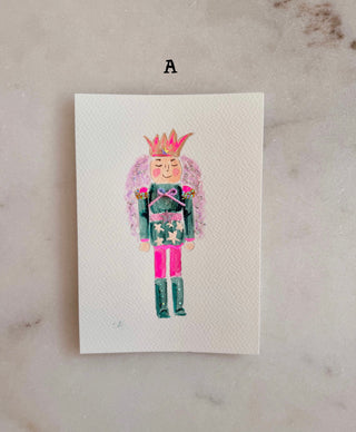 2026 LGD Nutcracker Original Paintings - 5x7