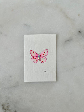 Butterfly 300 - Original Painting - 4x6