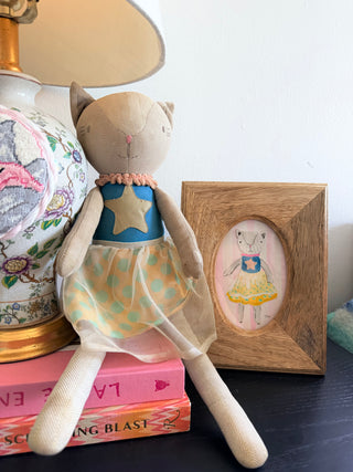 Custom - Stuffed Animal - Painting
