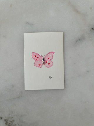 Butterfly 292 - Original Painting - 4x6