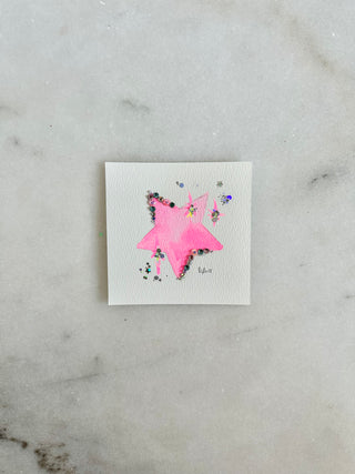 Star 018 - Original Painting - 4x4