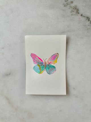 Butterfly 108 - Original Painting - 5x7