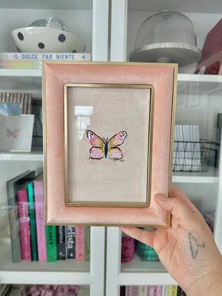 Butterfly 260 - Original Painting - FRAMED