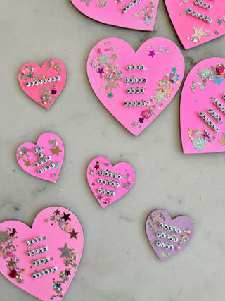 LGD Heart Magnet