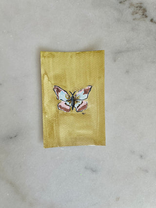 Butterfly 266  - Original Painting - 4x6