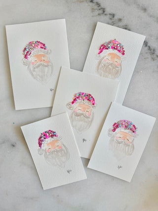 2026 Santa - Gem - Original Painting - 4x6,5x7 or 8x10 (Copy)
