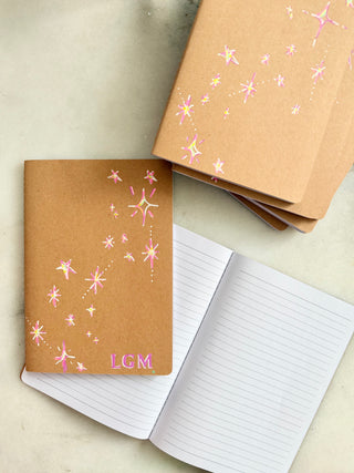 LGD Hand Painted Notebook with Monogram