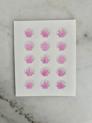 LGD Shell 001 - Original Painting - 8x10