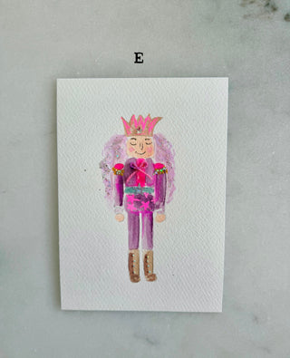 2026 LGD Nutcracker Original Paintings - 5x7