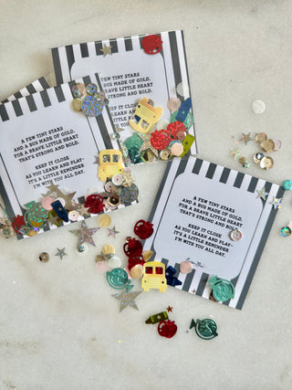 Back to School - Confetti Keepsake