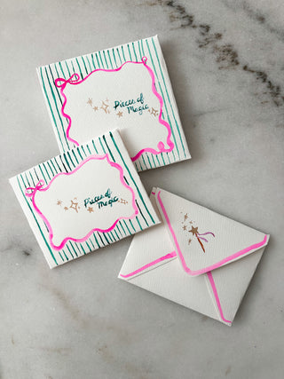 Hand Painted - LGD Keepsake envelope