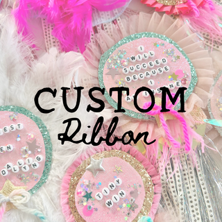 Custom LGD Rosette Ribbon