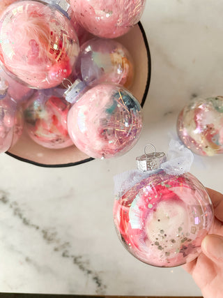 Rainbow Iridescent Ornament