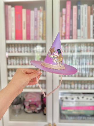 Witch Hat with Headband