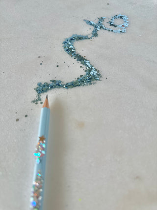 Glittery Pencil