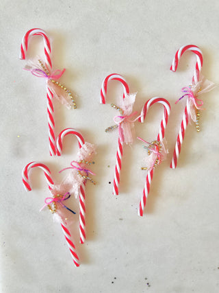 Acrylic Candy Canes