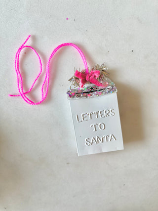 Letters to Santa Mailbox Ornament