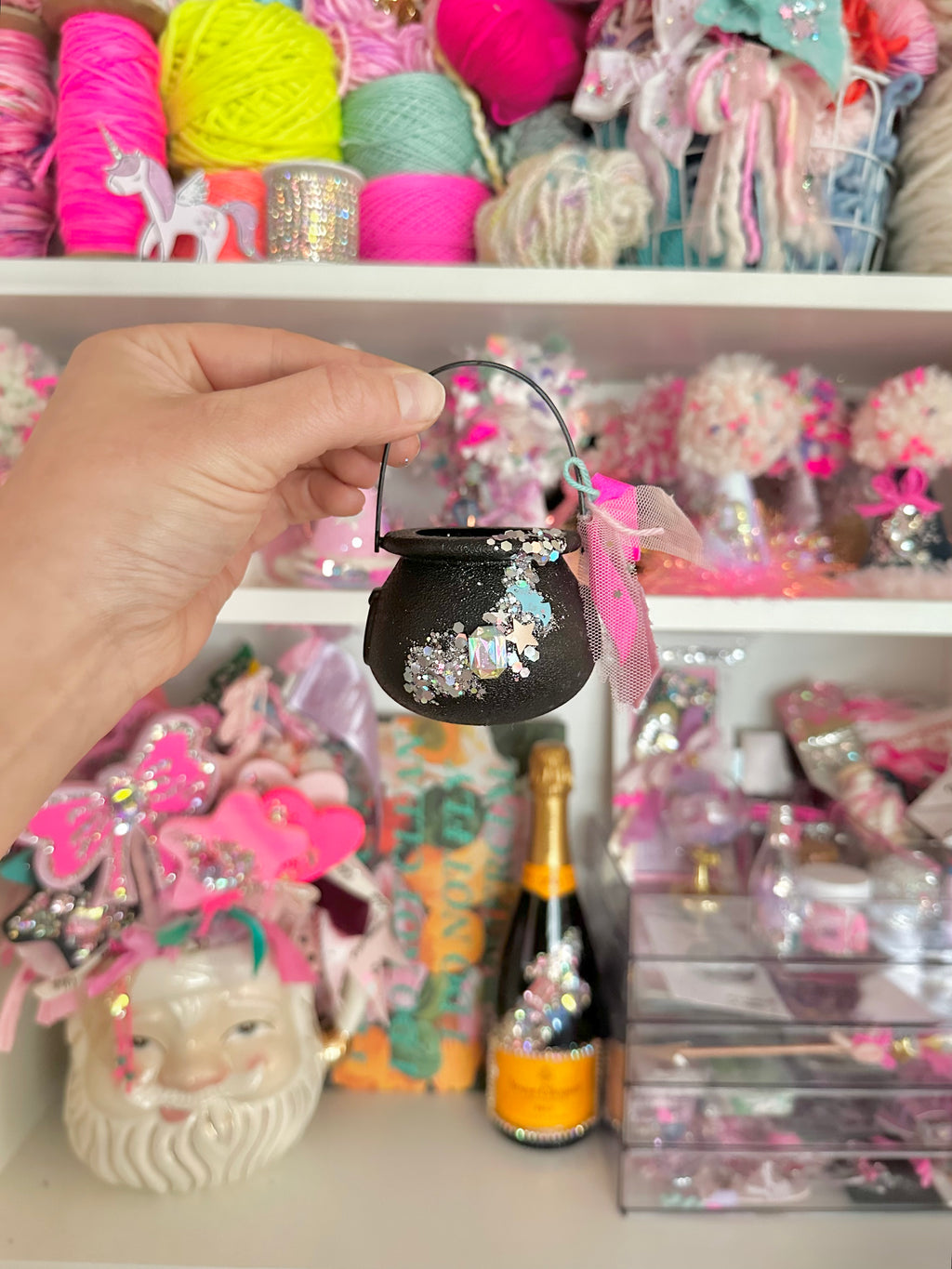 Mini Cauldron – Lauren Glass Designs