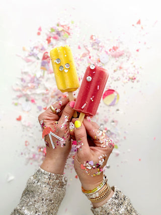 Kelsey Klos X Lauren Glass Designs - ANYTHING IS POPSICLE Confetti
