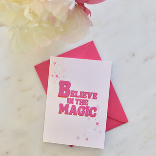 Believe in the Magic - Card