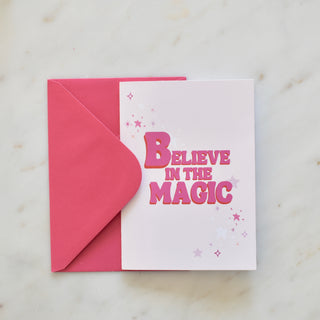 Believe in the Magic - Card