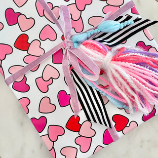 Valentines - Gift Topper Tassels