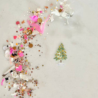 Christmas Tree   - Confetti Charm