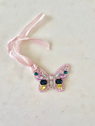 Confetti Butterfly Tag - #5